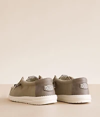 Wally Oak Geo Shoe