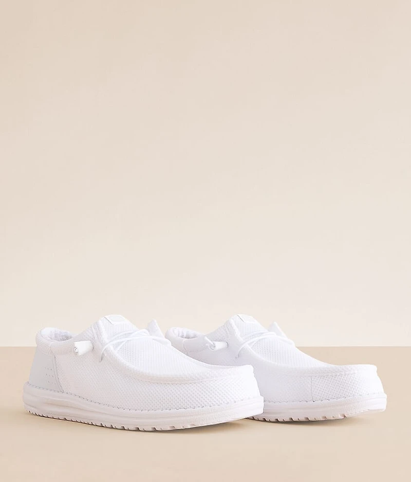 Wally Funk Freeze Shoe
