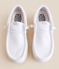 Wally Funk Freeze Shoe