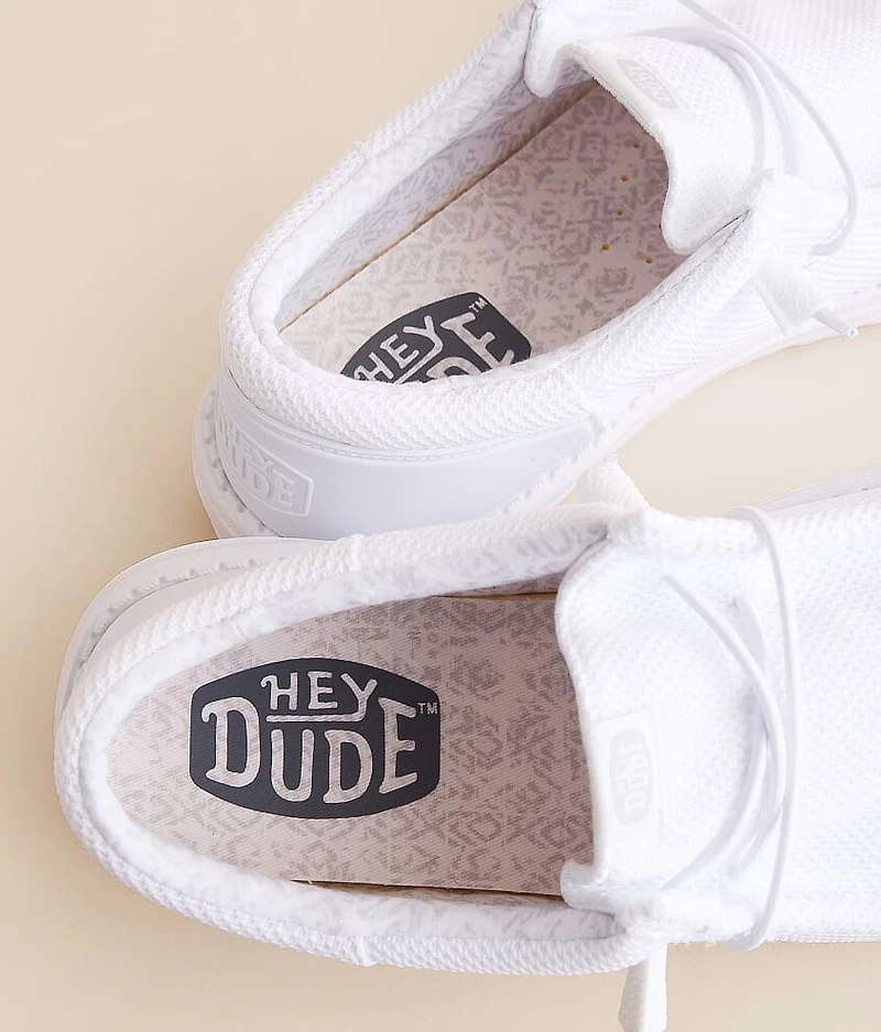 Wally Funk Freeze Shoe