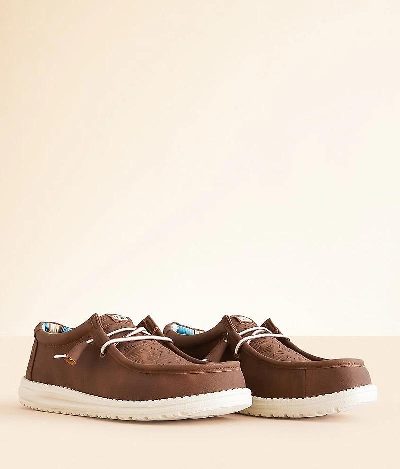 Wally Bison Shoe