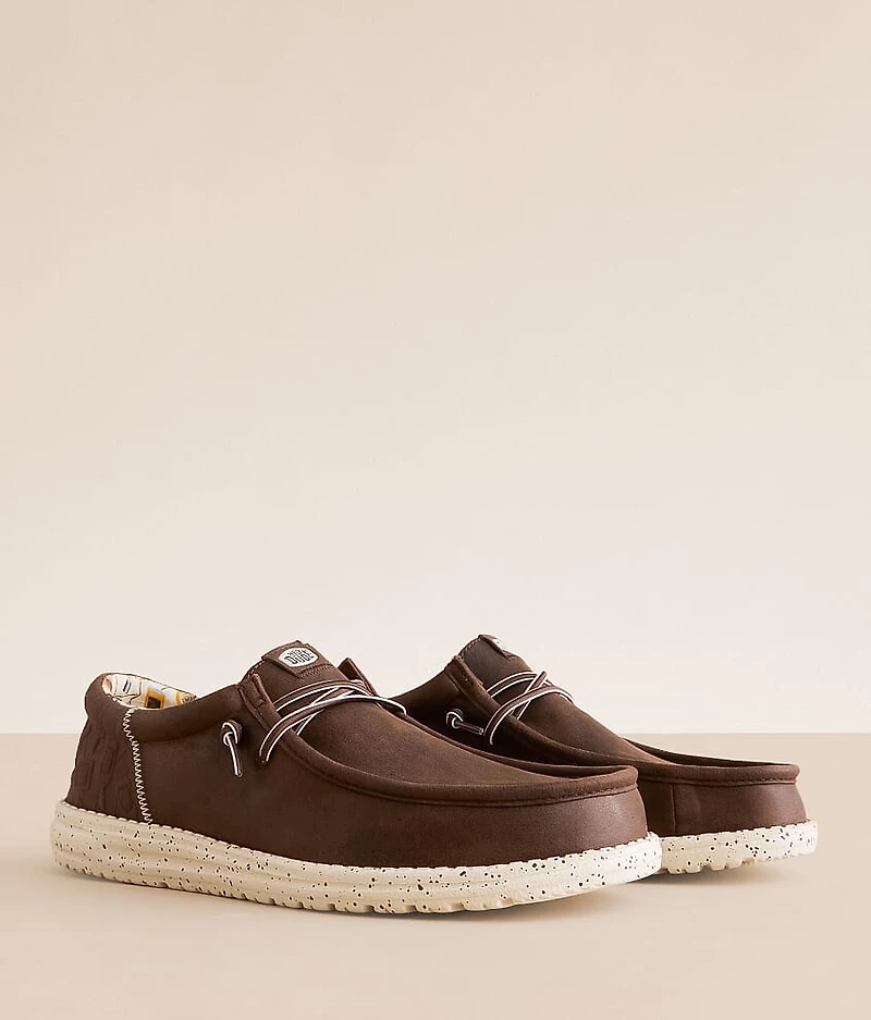 Wally Funk Whiskey Shoe