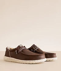 Wally Funk Whiskey Shoe