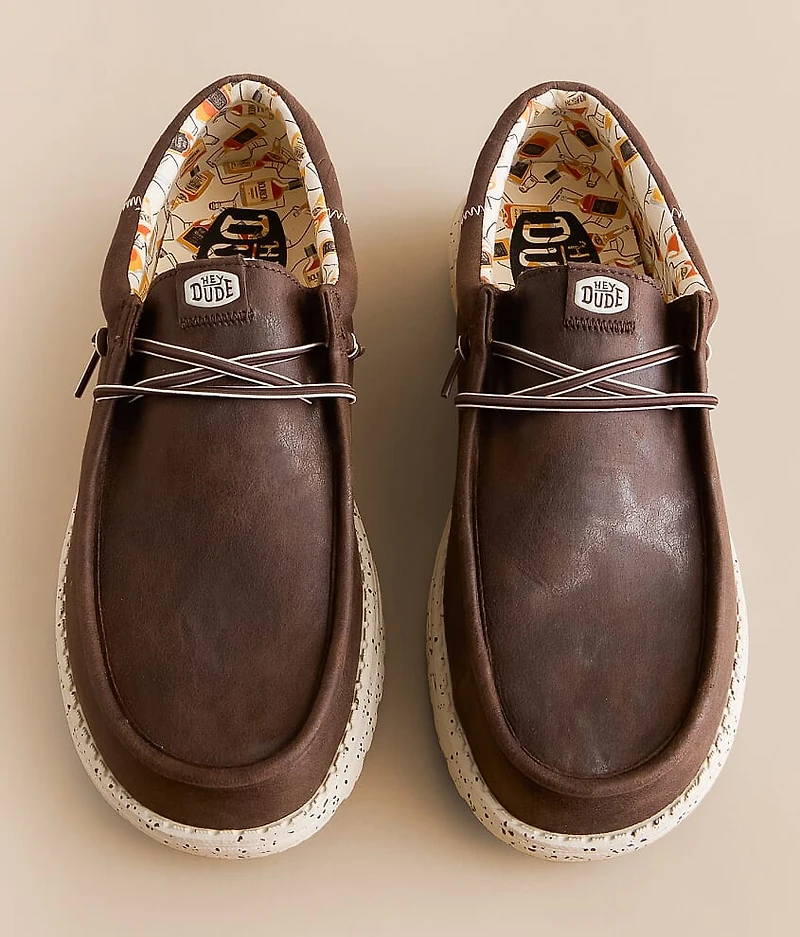 Wally Funk Whiskey Shoe