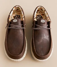 Wally Funk Whiskey Shoe