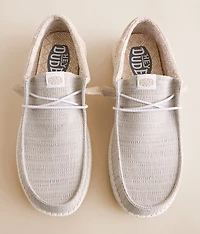 Wally Stitch String Shoe