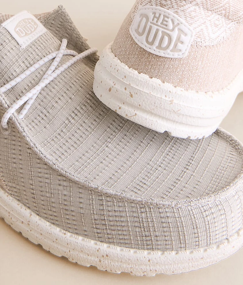 Wally Stitch String Shoe