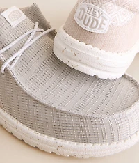 Wally Stitch String Shoe