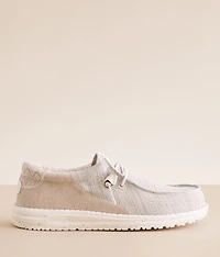 Wally Stitch String Shoe