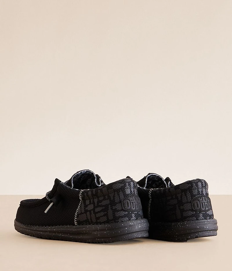 Wally Funk Brew Shoe