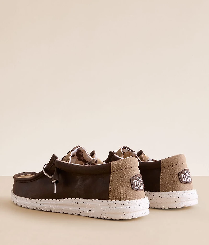 Wally Walls Honor Shoe