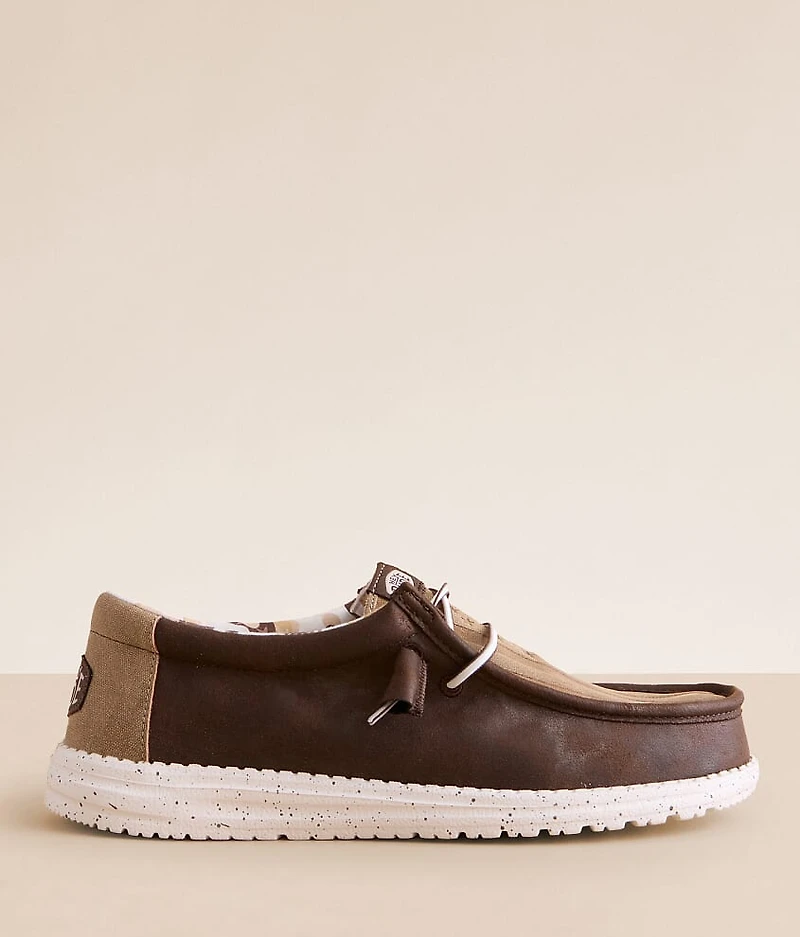 Wally Walls Honor Shoe