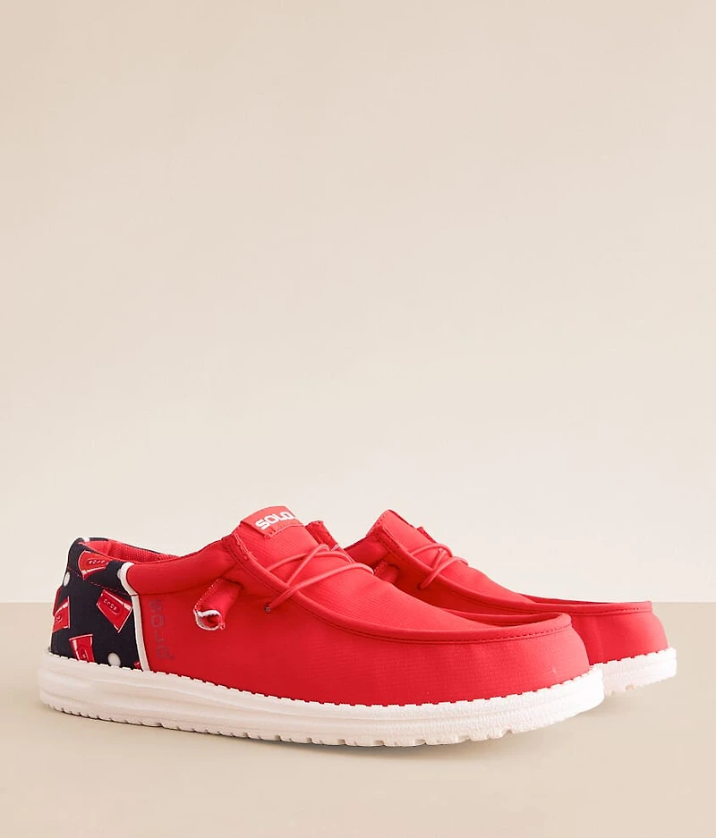 Wally Funk Solo® Cup Shoe