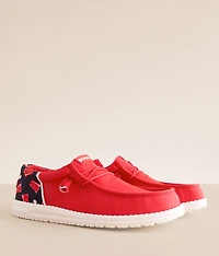 Wally Funk Solo® Cup Shoe