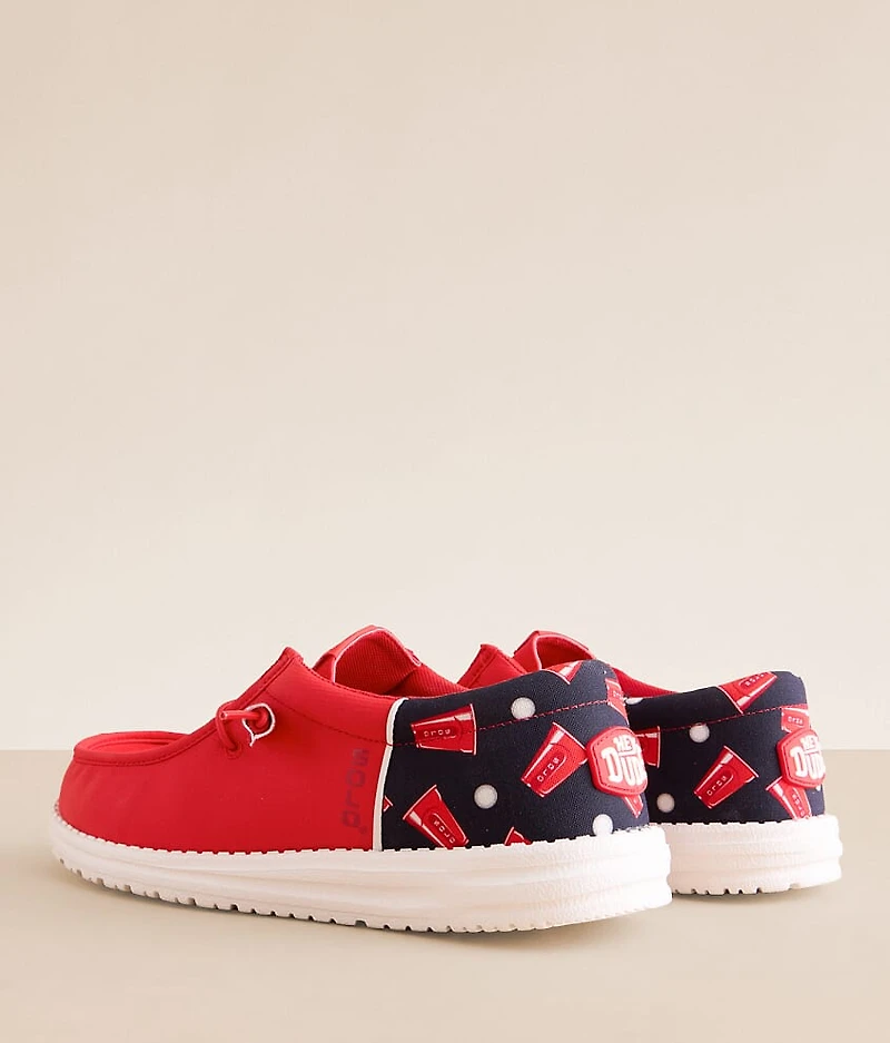 Wally Funk Solo® Cup Shoe
