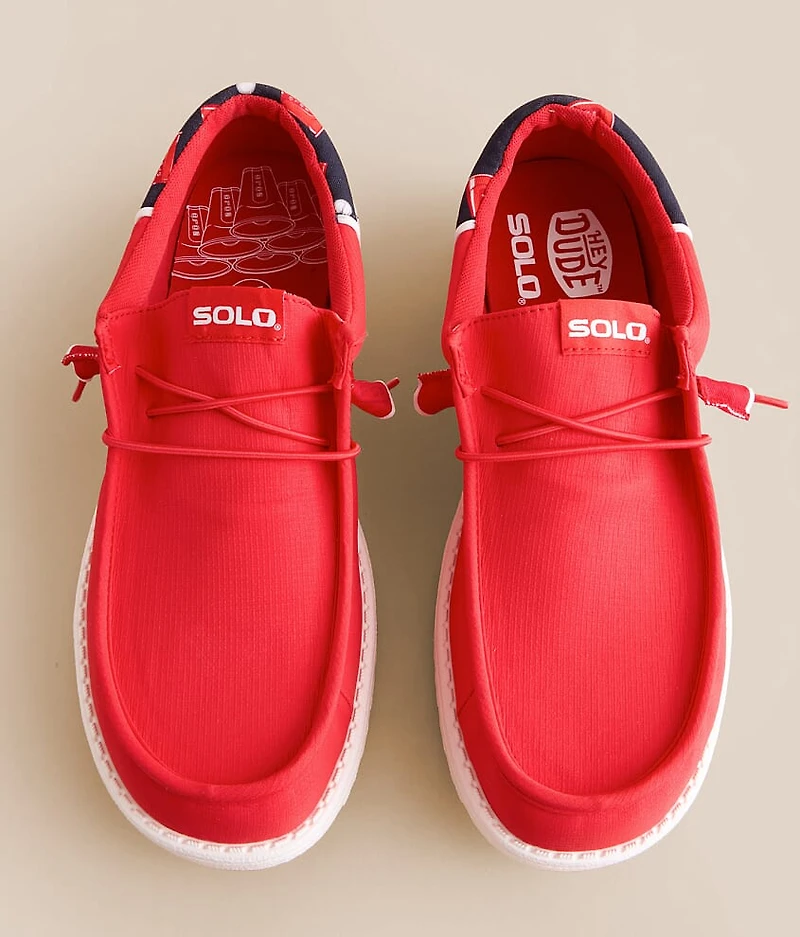 Wally Funk Solo® Cup Shoe