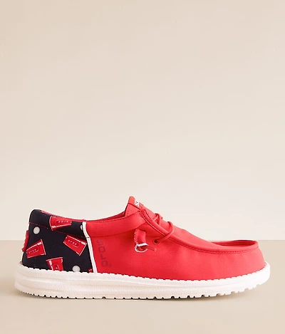 Wally Funk Solo® Cup Shoe