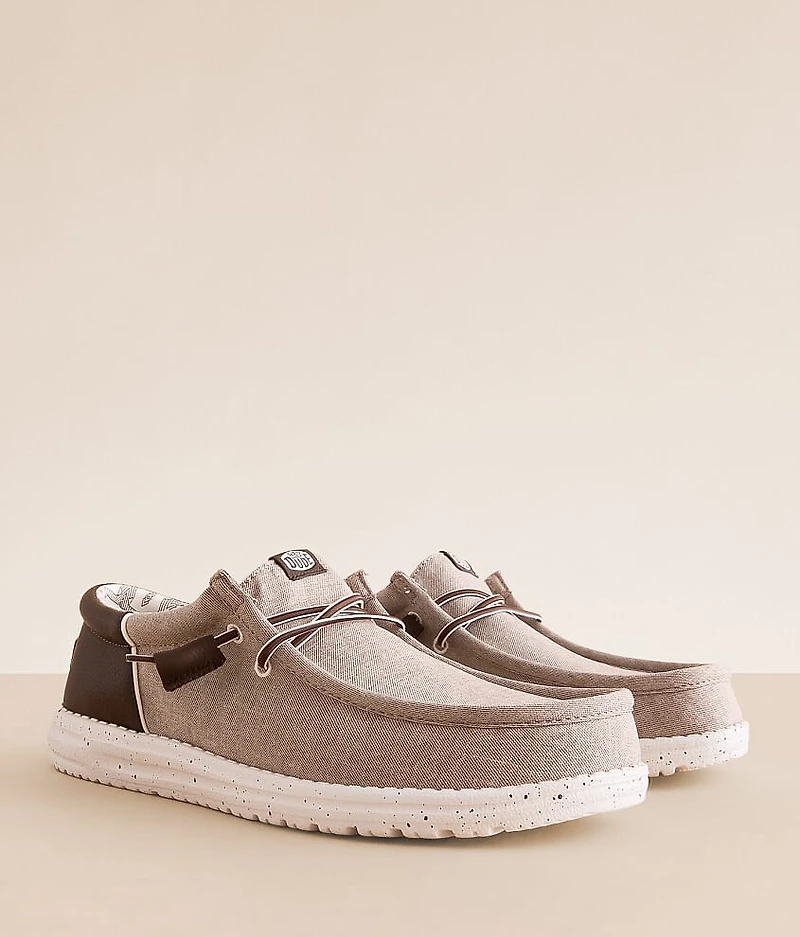 Wally Funk Chocolate Shoe