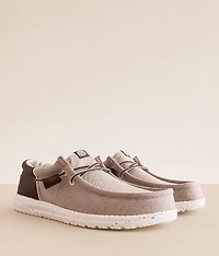 Wally Funk Chocolate Shoe