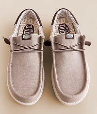 Wally Funk Chocolate Shoe