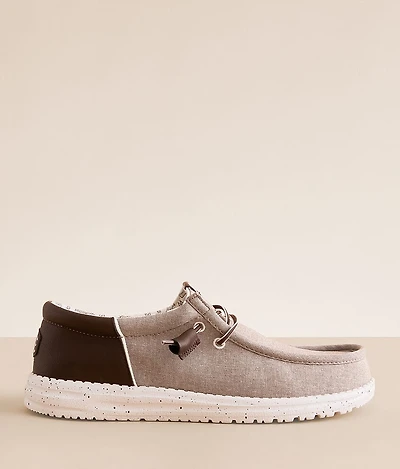 Wally Funk Chocolate Shoe