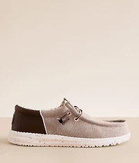 Wally Funk Chocolate Shoe