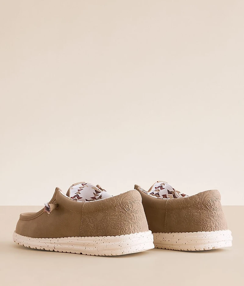 Wally Funk West Shoe