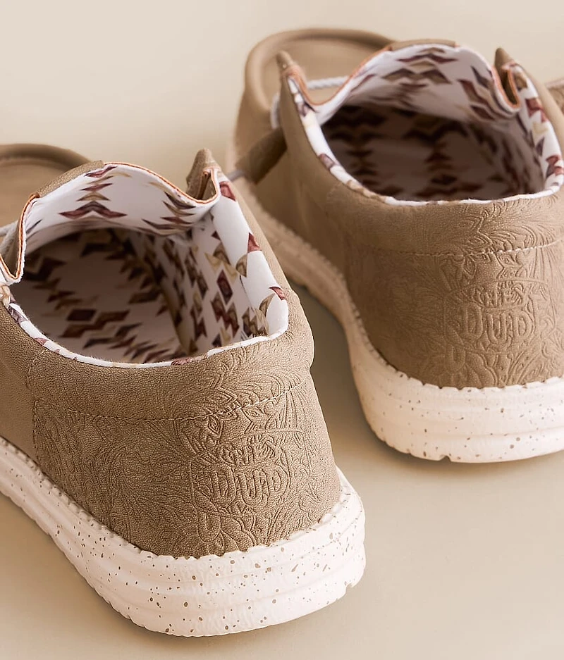 Wally Funk West Shoe