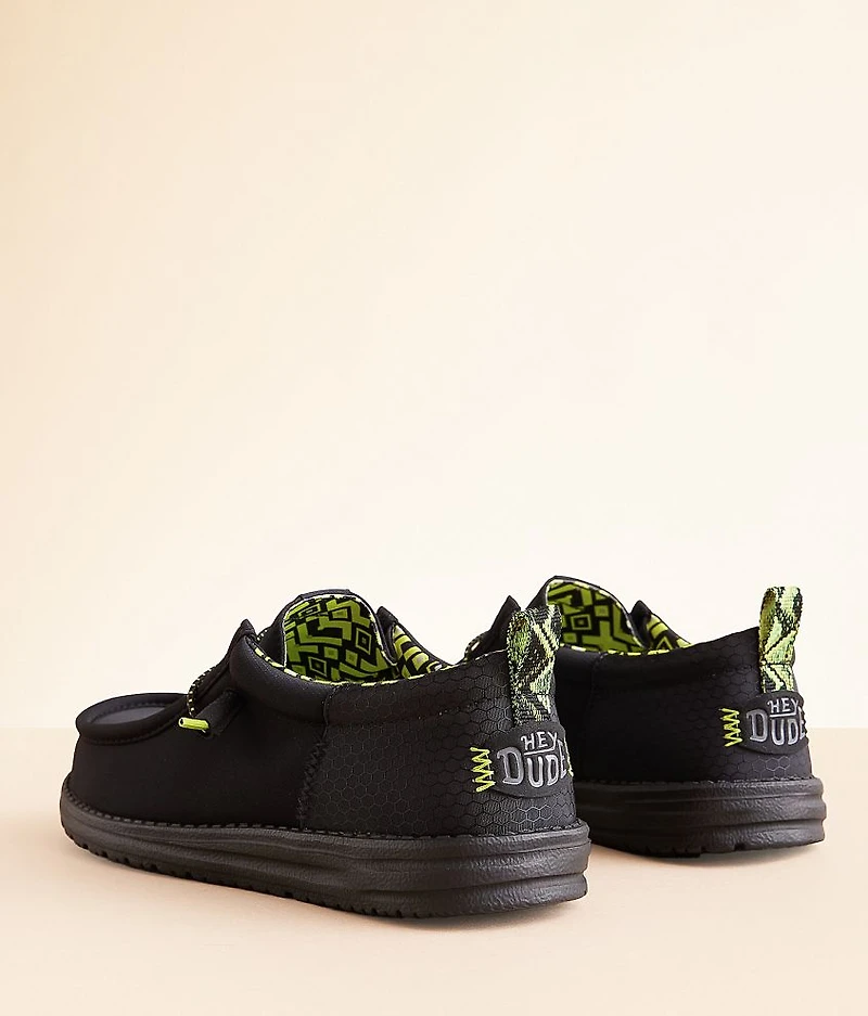 Wally Funk Lime Shoe