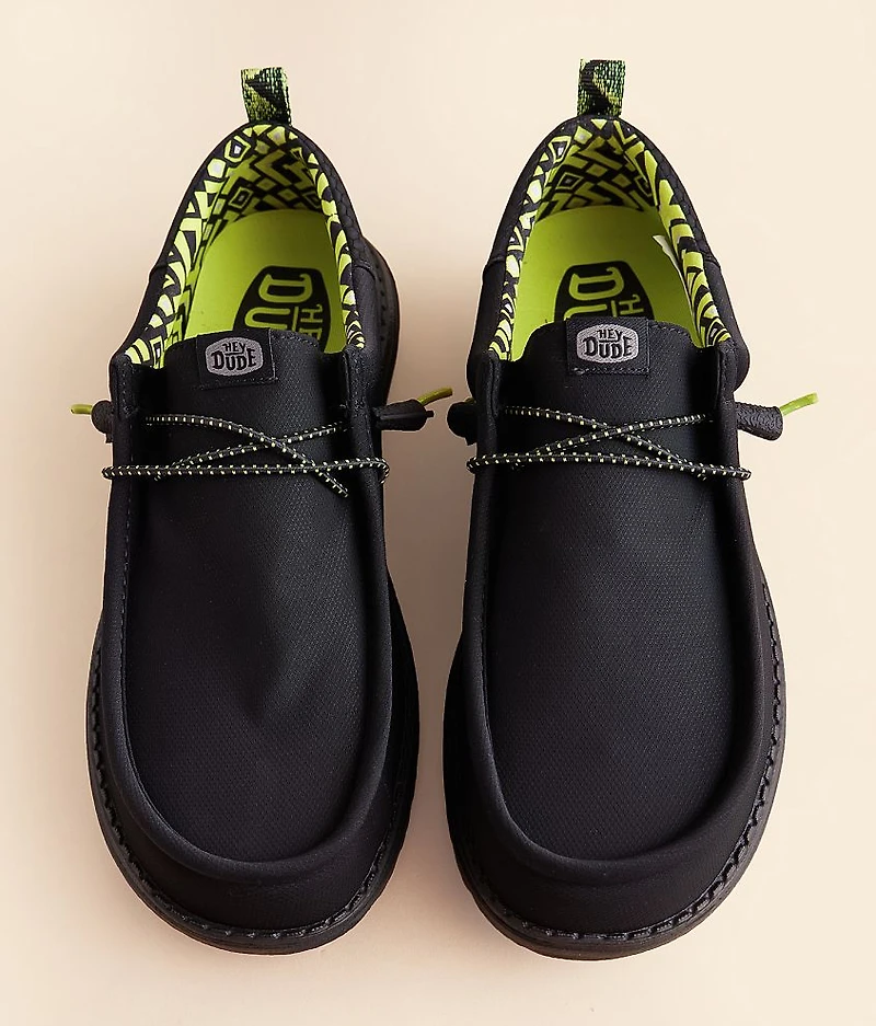 Wally Funk Lime Shoe