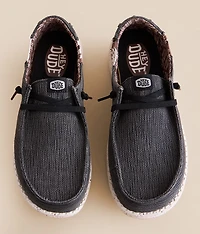 Wendy Stitch Cow Print Shoe