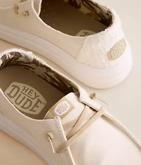 Wendy Rise Eyelet Shoe