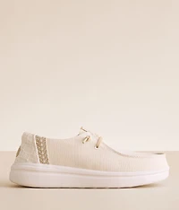 Wendy Rise Eyelet Shoe
