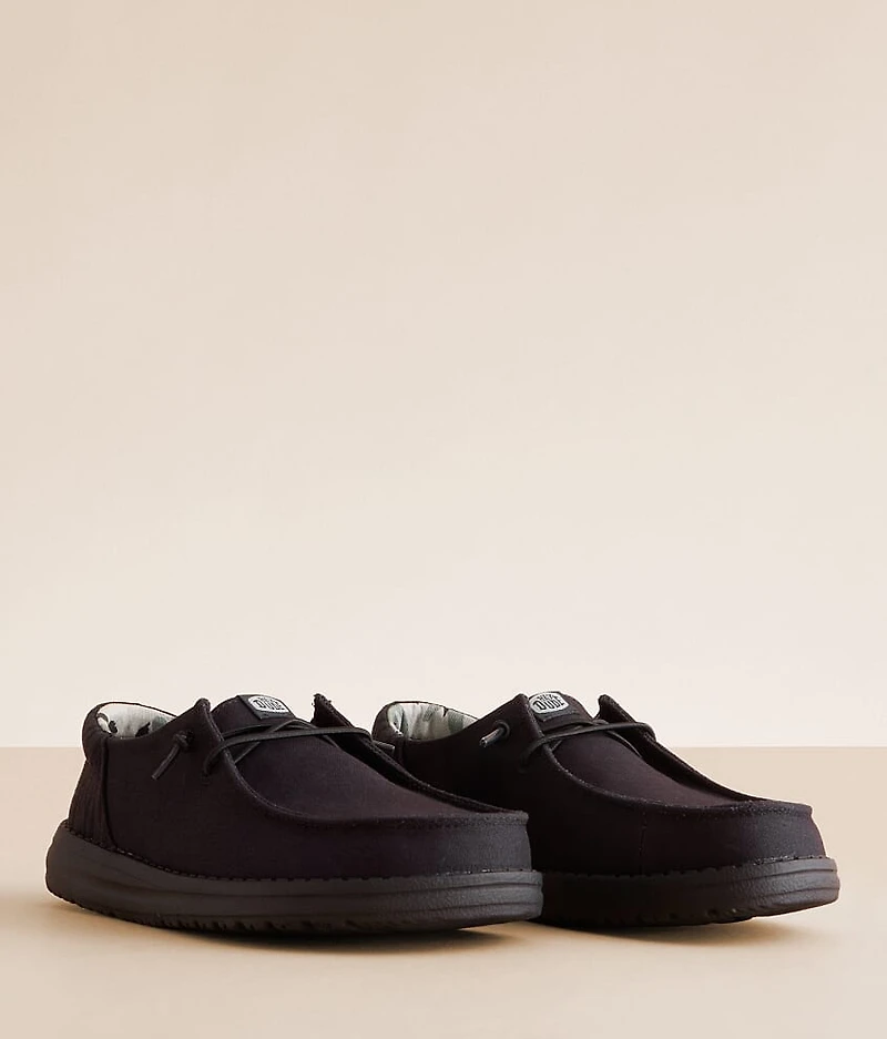 Wendy Midnight Palms Shoe