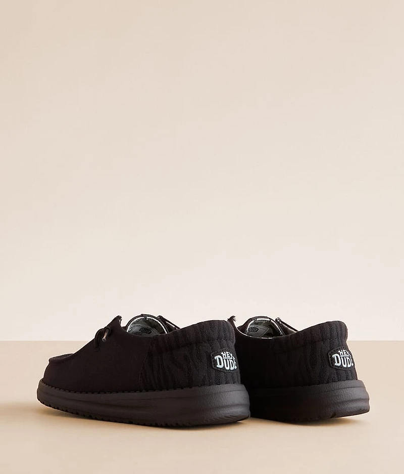 Wendy Midnight Palms Shoe