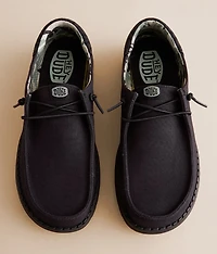 Wendy Midnight Palms Shoe