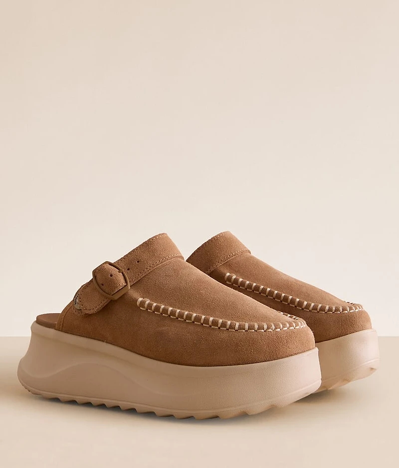 Delray Suede Clog