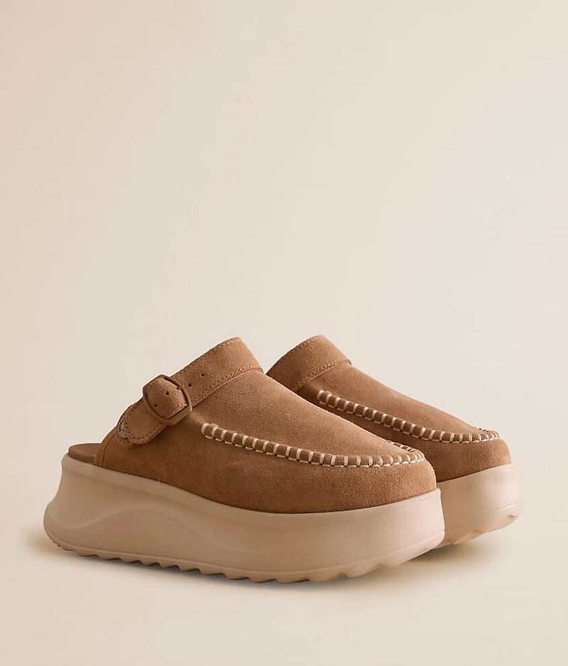 Delray Suede Clog