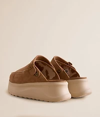 Delray Suede Clog