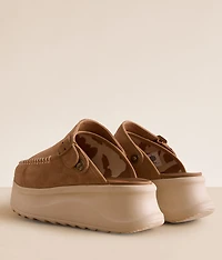 Delray Suede Clog