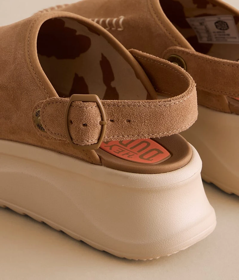 Delray Suede Clog