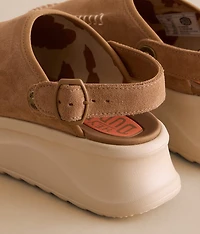 Delray Suede Clog