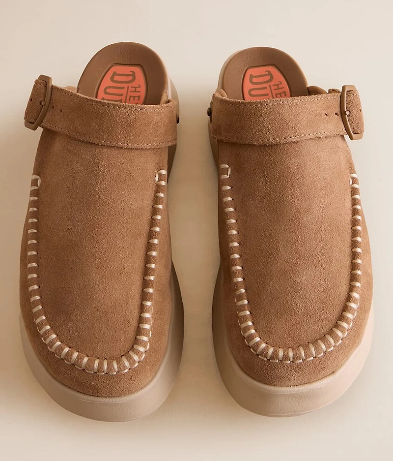 Delray Suede Clog
