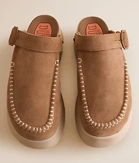 Delray Suede Clog