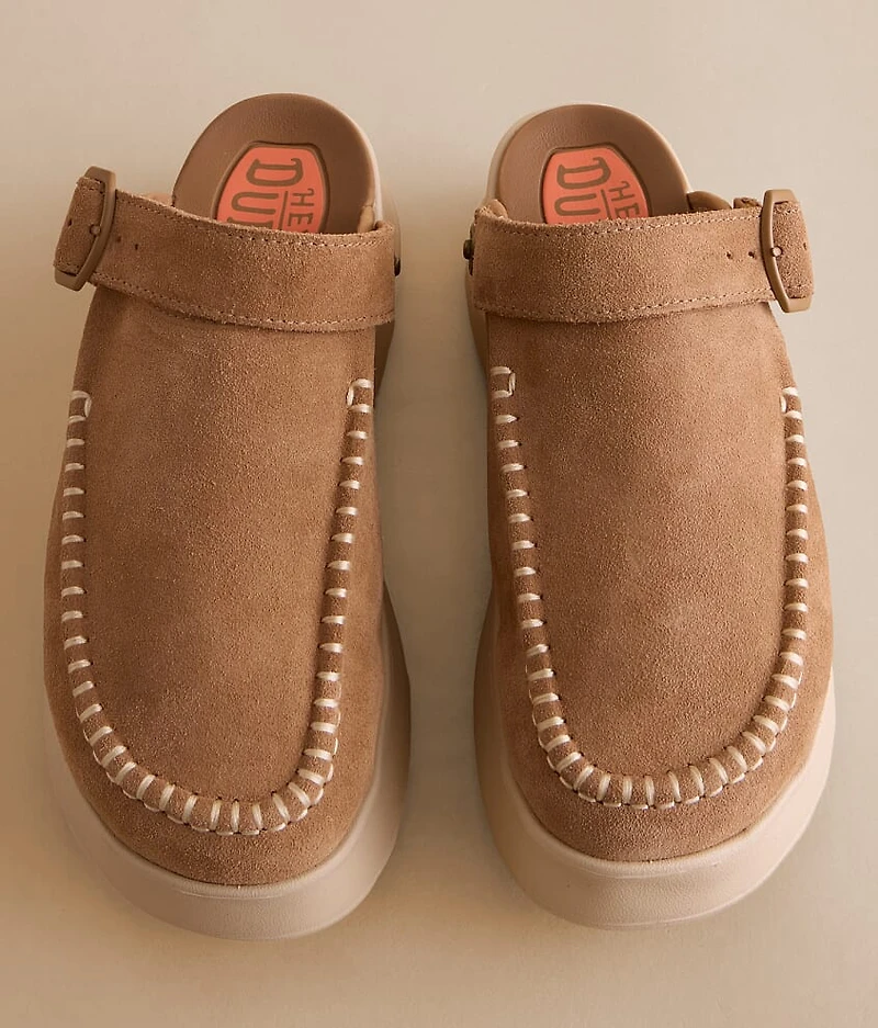 Delray Suede Clog