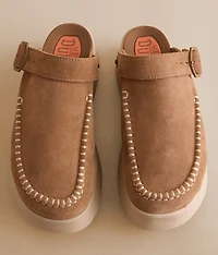 Delray Suede Clog