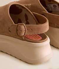 Delray Suede Clog