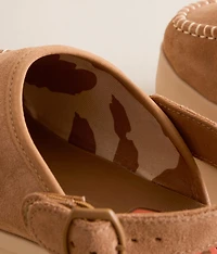 Delray Suede Clog