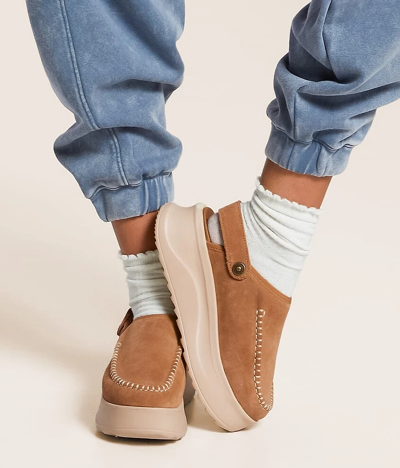 Delray Suede Clog