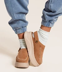 Delray Suede Clog